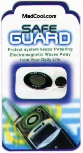 Safe Guard  Electromagnetic Wave Filter Stickers